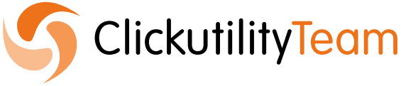 Clickutility Team logo