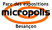 Micropolis Besançon Exhibition Centre logo