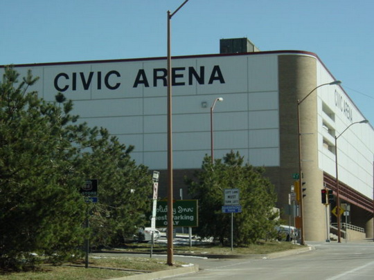 St Joseph Civic Arena