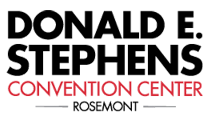 Donald E. Stephens Convention Center logo