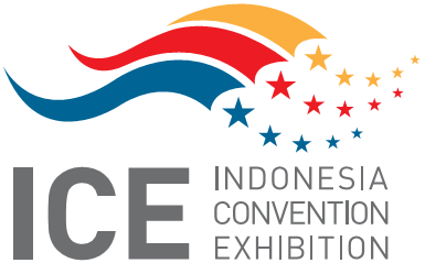 Indonesia Convention Exhibition (ICE) logo