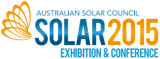 Solar 2015 Conference & Exhibition
