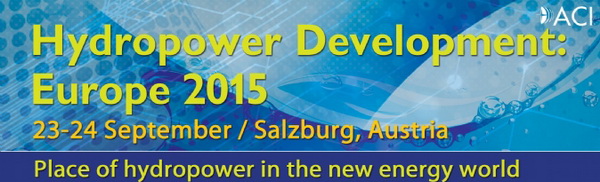 Hydropower Development: Europe 2015