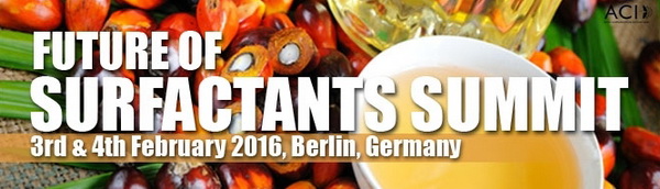 Future of Surfactants Summit 2016