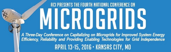 National Microgrids Conference 2016