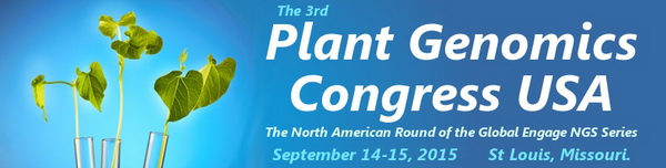 Plant Genomics Congress USA 2015