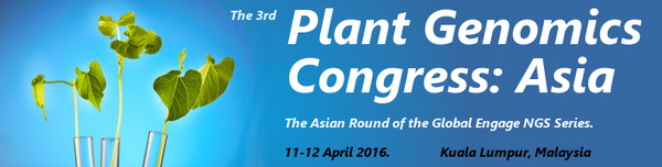 Plant Genomics Congress Asia 2016
