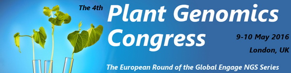 Plant Genomics Congress 2016