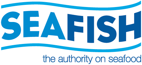 Seafish - the authority on seafood logo