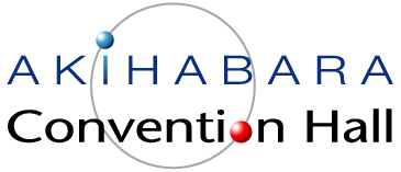 Akihabara convention hall logo