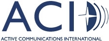 Active Communications International, Inc. (ACI) logo