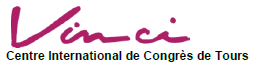 Vinci International Convention Centre in Tours logo