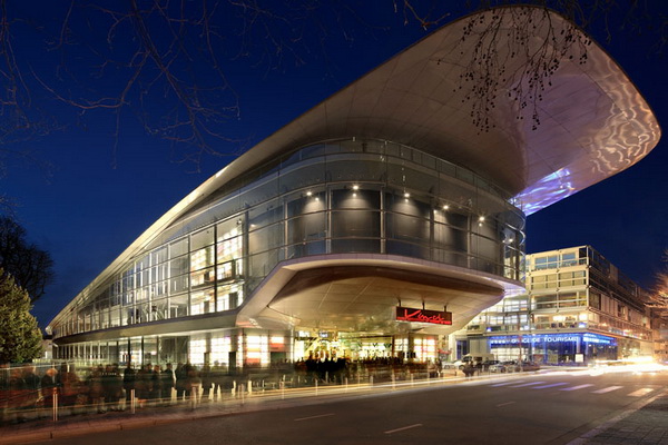 Vinci International Convention Centre in Tours