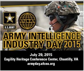 Army Intelligence Industry Day 2015