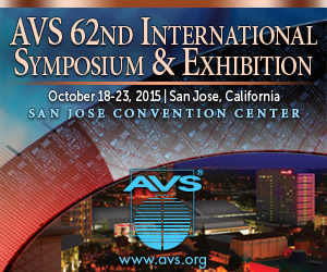 AVS International Symposium and Exhibition 2015