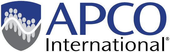 APCO International logo