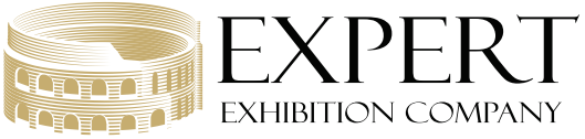 The exhibition company Expert logo