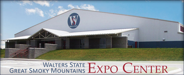 Walters State Great Smoky Mountains Expo Center