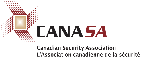 Canadian Security Association (CANASA) logo