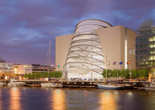 The Convention Centre Dublin