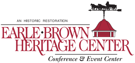 Earle Brown Heritage Center logo
