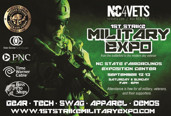 1st Strike Military Expo 2015