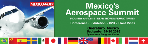 Mexico''s Aerospace Summit 2016