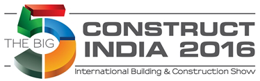 The Big 5 Construct India 2016