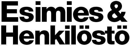 Esimies & Henkilöstö 2016