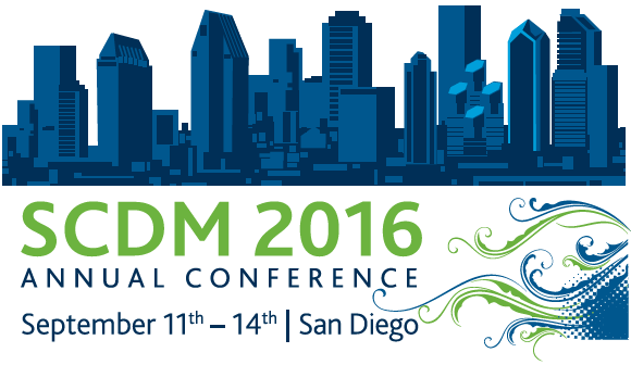 SCDM Annual Conference 2016