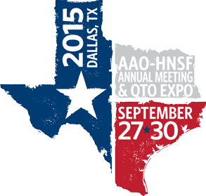 AAO-HNSF Annual Meeting & OTO EXPO 2015