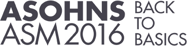 ASOHNS ASM 2016