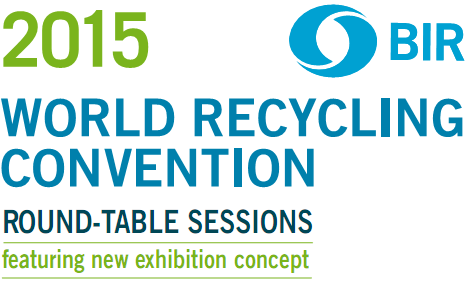 BIR World Recycling Convention 2015