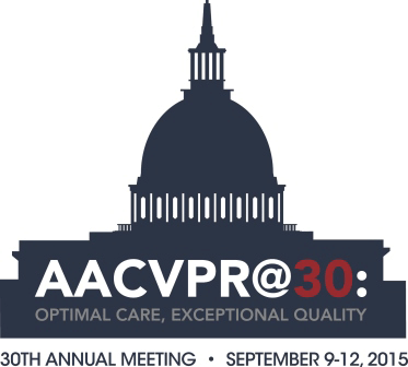 AACVPR Annual Meeting 2015