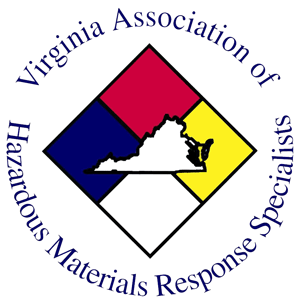 Virginia Association of Hazardous Materials Response Specialists (VAHMRS) logo