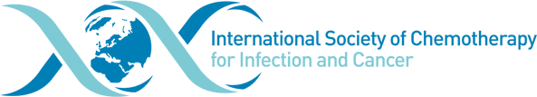 The International Society of Chemotherapy  for Infection and Cancer logo