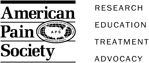 American Pain Society logo