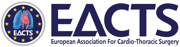 European Association for Cardio-Thoracic Surgery (EACTS) logo