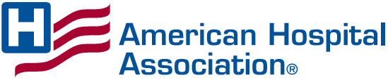 American Hospital Association (AHA) logo