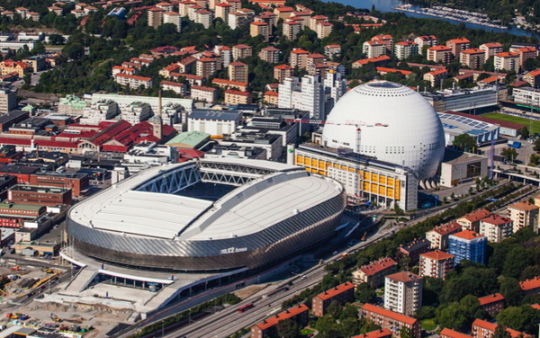 Ericsson Globe & Tele2 Arena