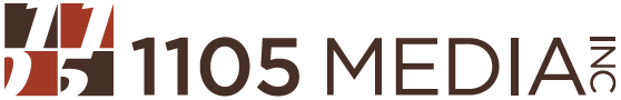 1105 Media Inc. logo