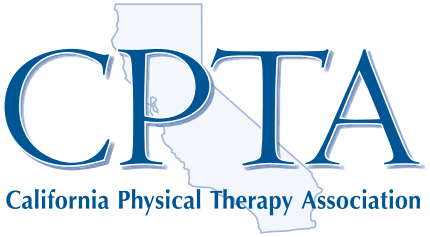 California Physical Therapy Association (CPTA) logo