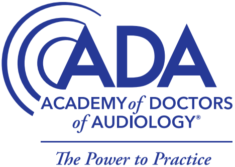 Academy of Doctors of Audiology logo