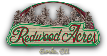 Redwood Acres Fairgrounds logo