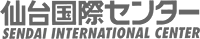 Sendai International Center logo
