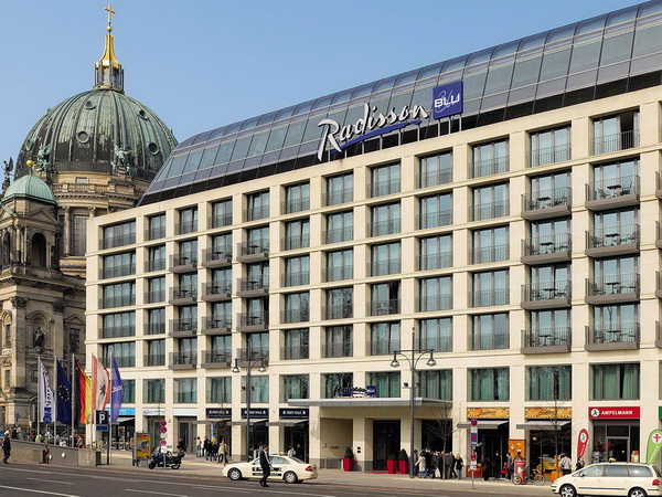 Radisson Blu Hotel, Berlin