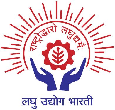 Laghu Udyog Bharti logo