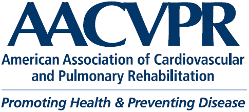 American Association of Cardiovascular and Pulmonary Rehabilitation (AACVPR) logo