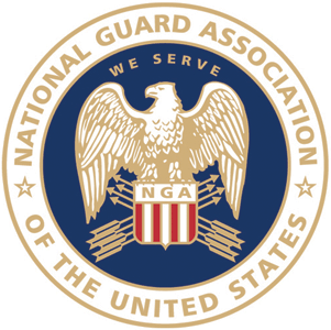 National Guard Association of the United States (NGAUS) logo