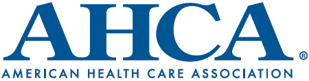 American Health Care Association (AHCA) logo